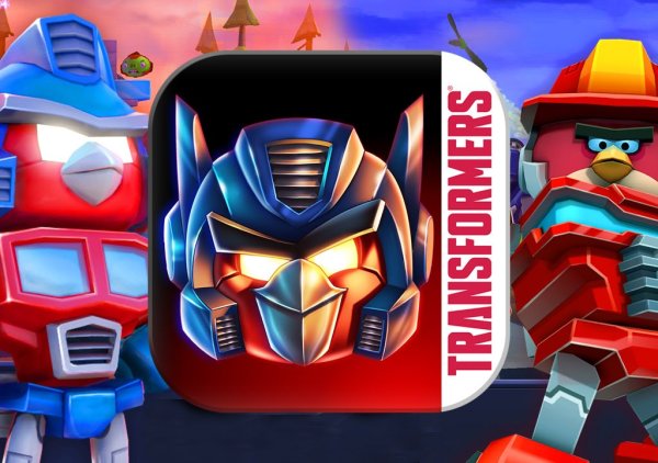 Angry Birds Transformers Оптимус Прайм