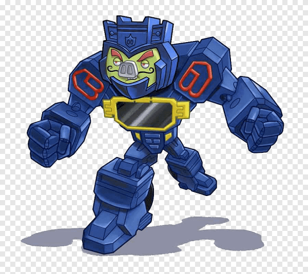 Angry Birds Transformers Мегатрон