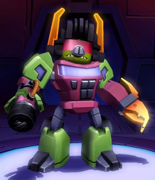 Angry Birds Transformers Скорпонок
