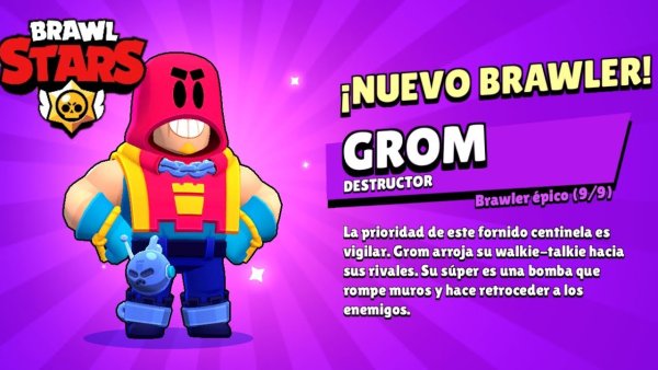 Grom из БРАВЛ старс