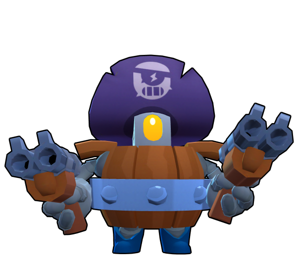 Дэрил Brawl Stars