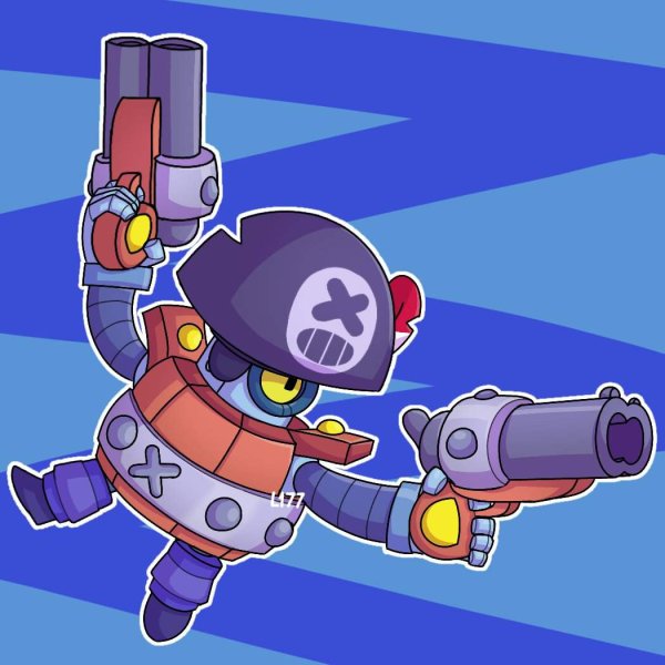 Дэррил Brawl Stars