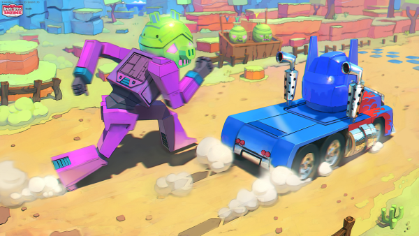 Игра Angry Birds Transformers