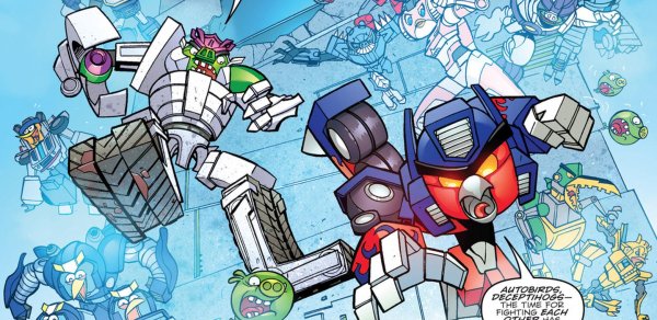 Angry Birds Transformers IDW