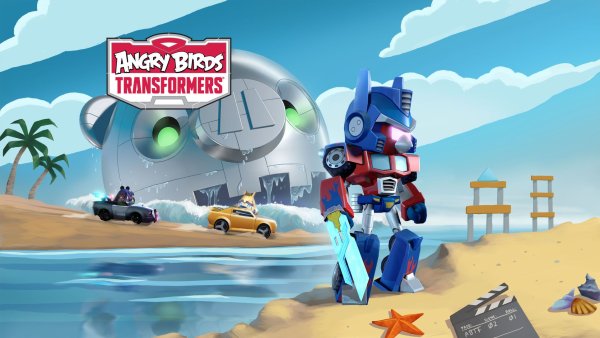 Игра Angry Birds Transformers