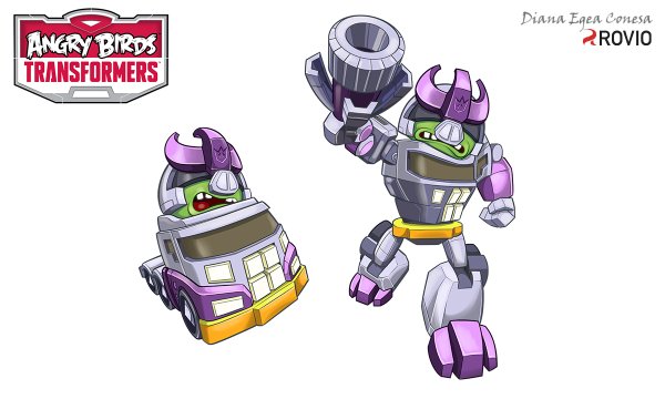 Angry Birds Transformers Арси