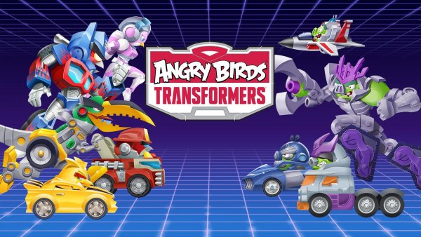 Игры про Angry Birds трансформеры