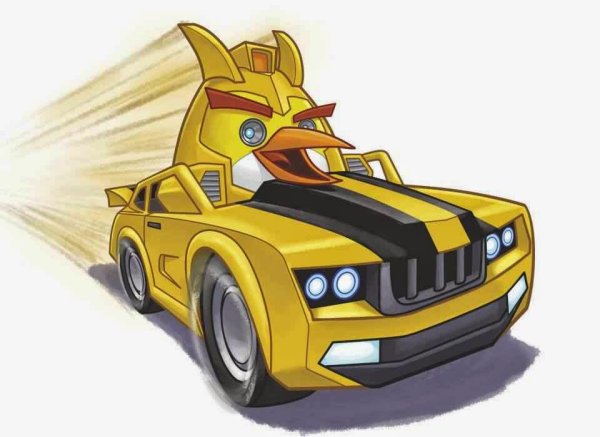 Angry Birds Transformers Бамблби