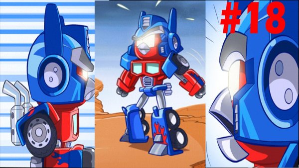 Angry Birds Transformers Оптимус Прайм