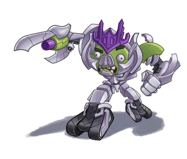 Angry Birds Transformers