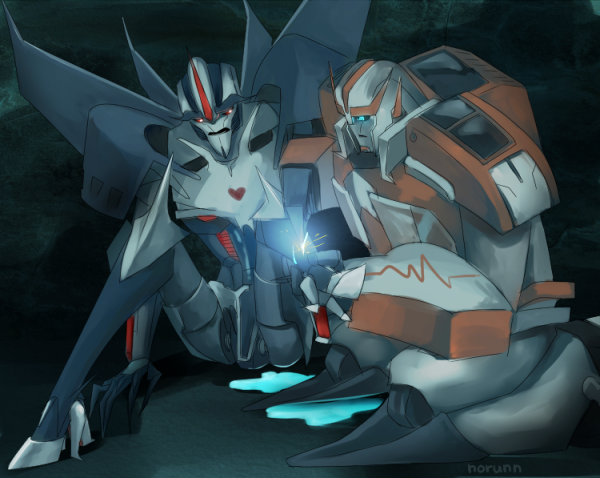 Transformers Prime Старскрим