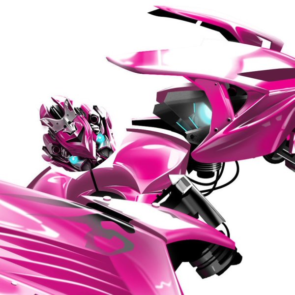 Transformers Prime Арси мотоцикл