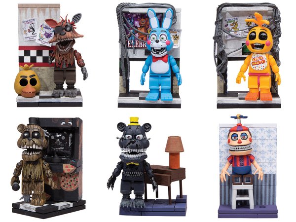 Лего ФНАФ MCFARLANE Toys