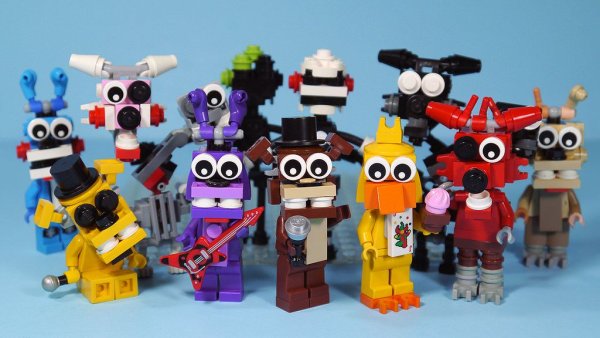 LEGO Animatronics