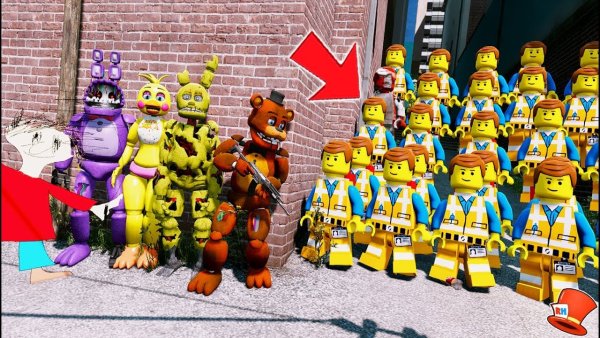 LEGO Animatronics