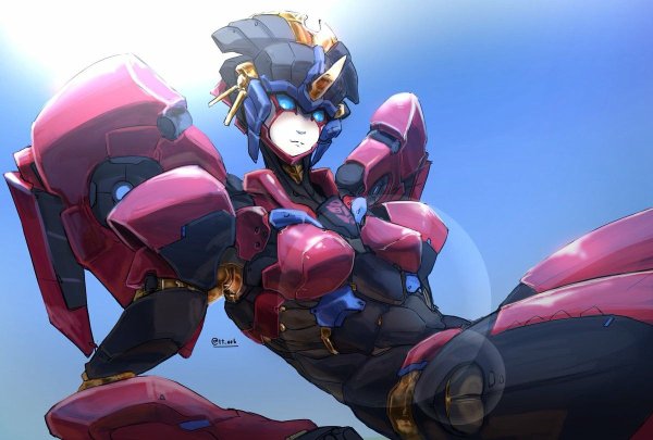 Transformers g1 Windblade