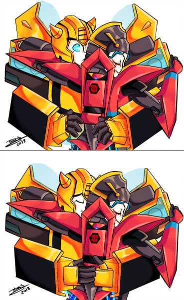 Transformers Cyberverse Бамблби