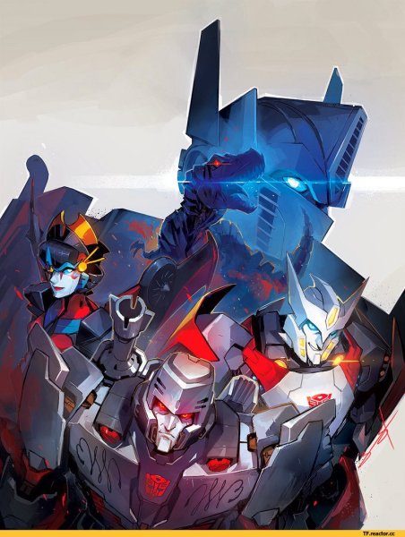 Transformers IDW Оптимус и Виндблейд