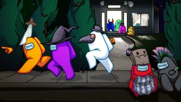 Among us игра