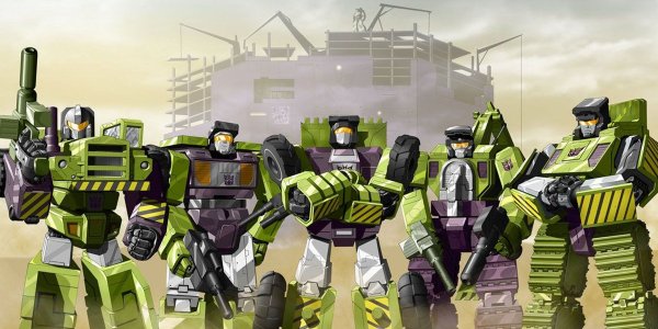 Конструктиконы g1