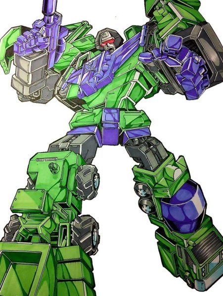Девастатор g1
