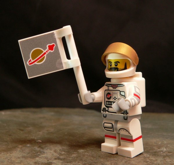 LEGO астронавты