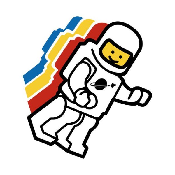 Наклейки на лего человечков