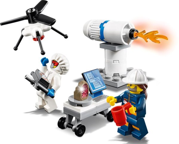 Конструктор LEGO City 60230 исследования космоса