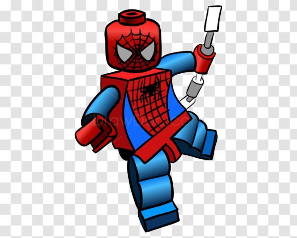 LEGO Spider man logo