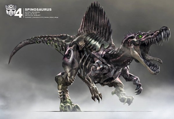 Transformers 4 Dinobots Concept