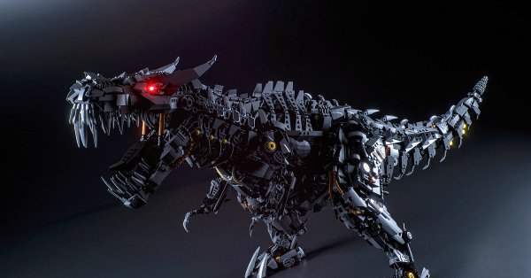 Лего Гримлок трансформер