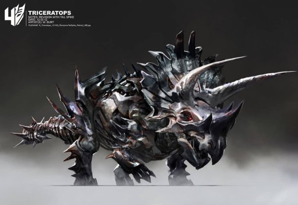 Transformers 4 Dinobots Concept