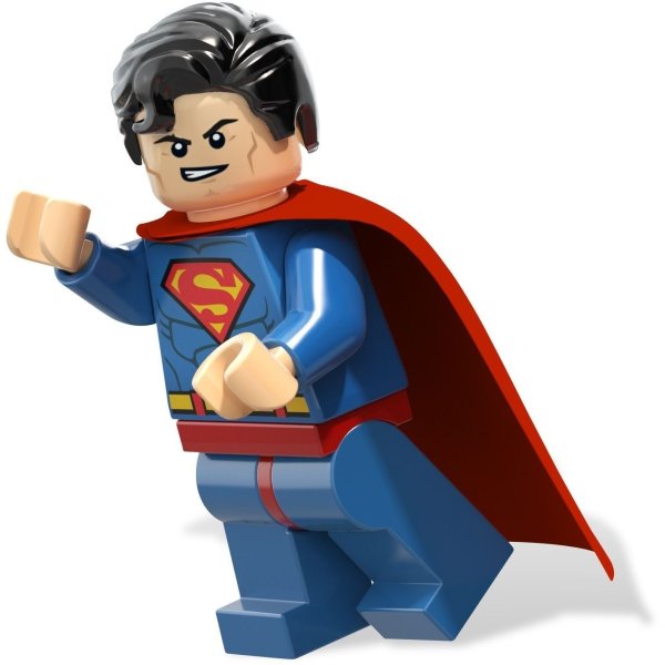 LEGO фигурка Супермена