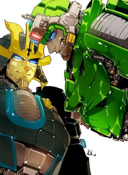 Дрифт трансформер IDW