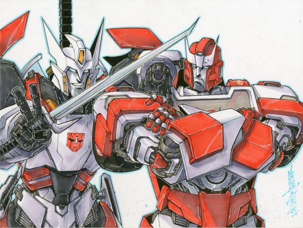 Дрифт IDW Transformers