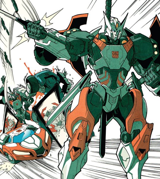 Дрифт IDW Art Transformers