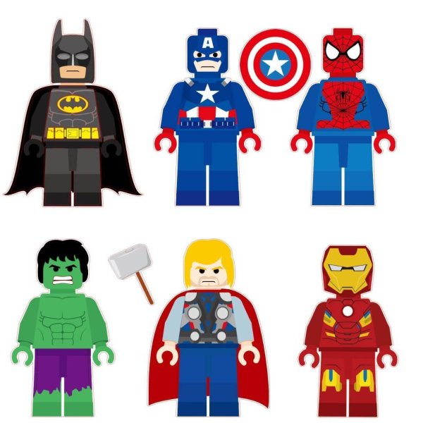 Лего Superheroes