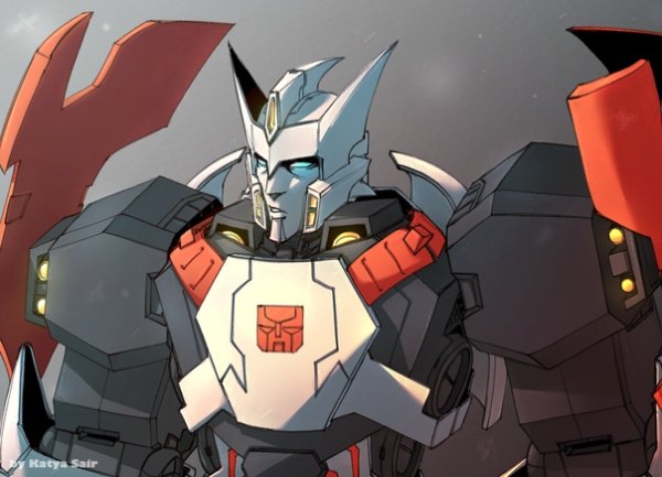 Дрифт трансформер IDW