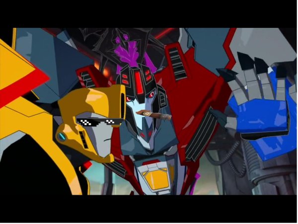 Трансформер Starscream Bumblebee