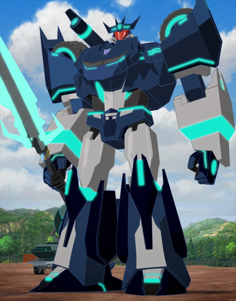 Transformers Robots in Disguise Саундвейв