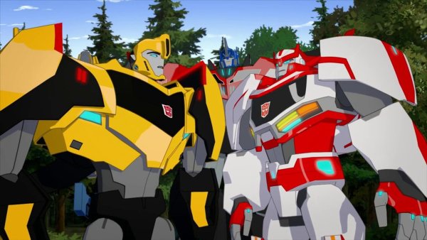Трансформеры Robots in Disguise мультсериал
