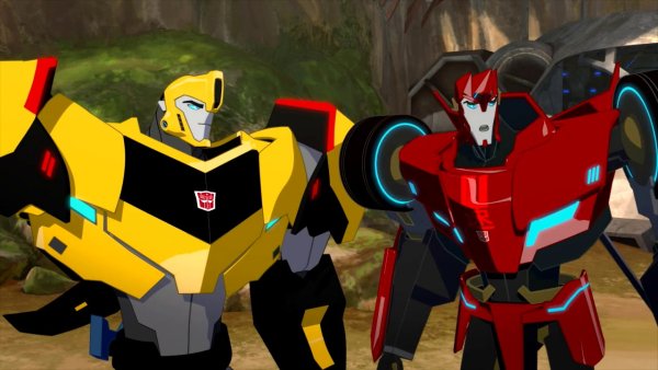 Трансформеры Прайм Robots in Disguise 2