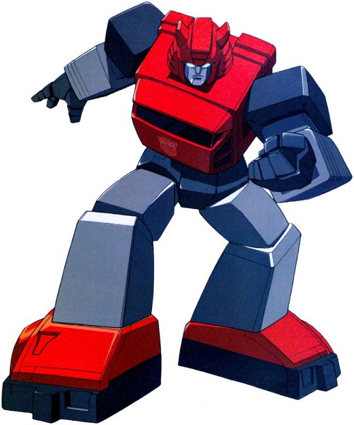 Transformers g1 Cliffjumper
