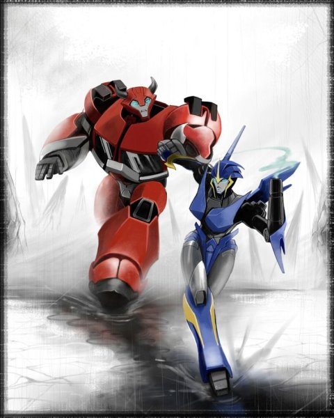 Transformers Prime Клиффджампер
