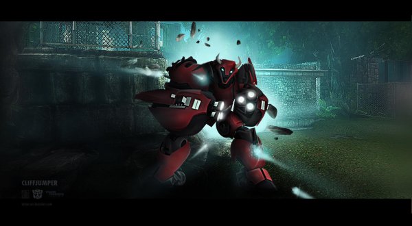 Transformers Prime Клиффджампер