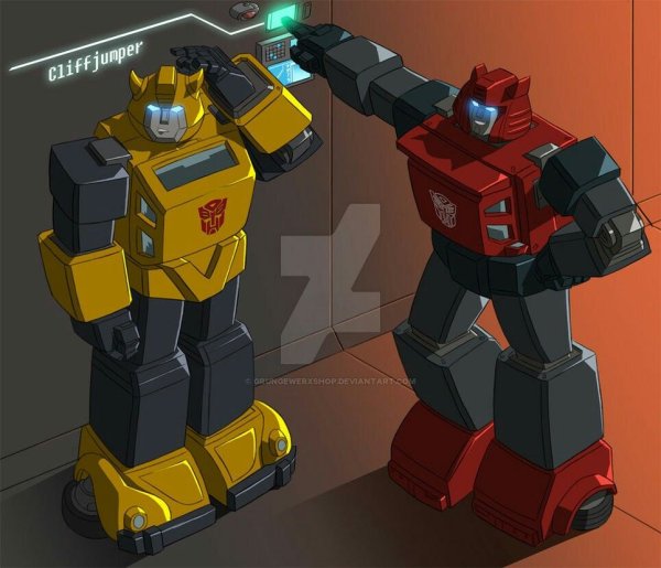Transformers g1 Клиффджампер
