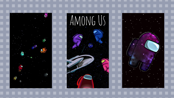Among us космос