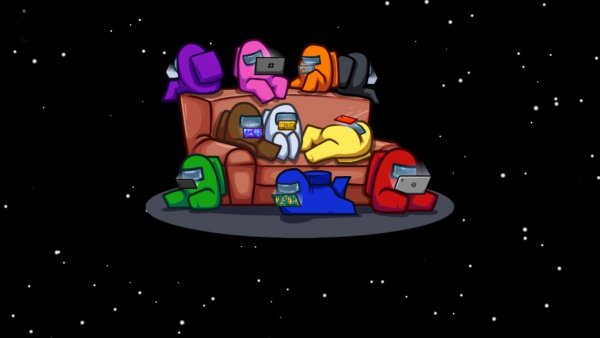 Among us игра предатель