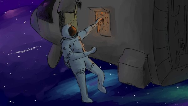 Амонг АС космонавты
