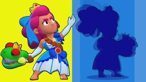 Brawl Stars принцесса Шелли